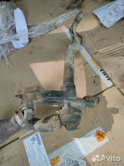 Корпус термостата Skoda Fabia 2 1.2