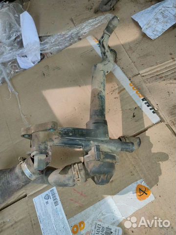 Корпус термостата Skoda Fabia 2 1.2