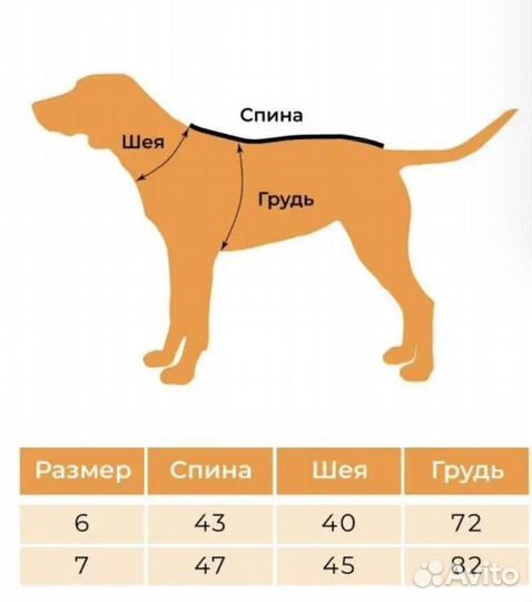 Комбинезон для средней собаки
