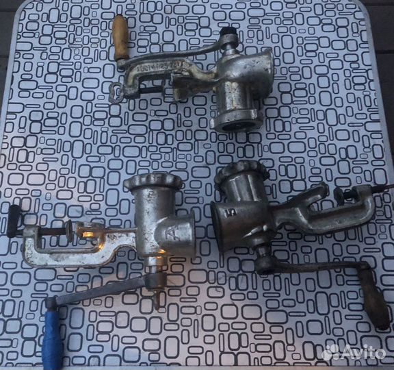 Мясорубка СССР