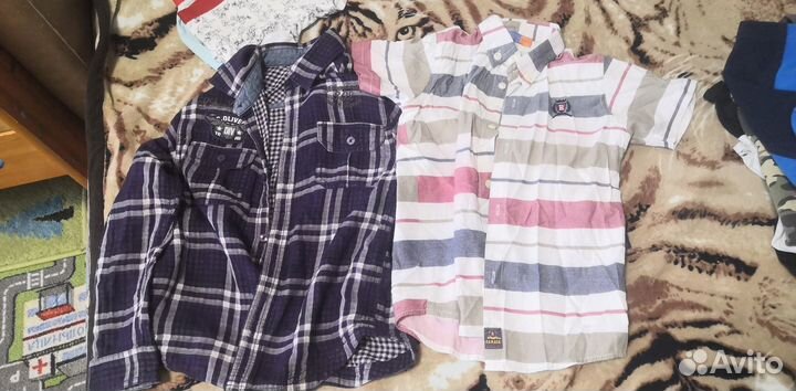 Детские вещи пакетом раз122