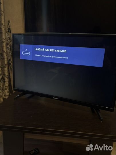 Телевизор SMART tv hisense H32A5600