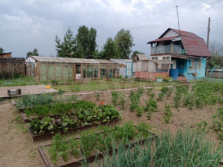 Дача 40 м² на участке 7 сот.