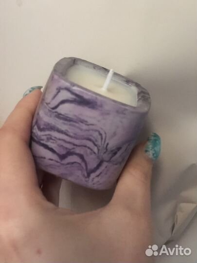 Ароматизированные свечи ручной работы