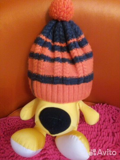 Тёплый шарф И шапка