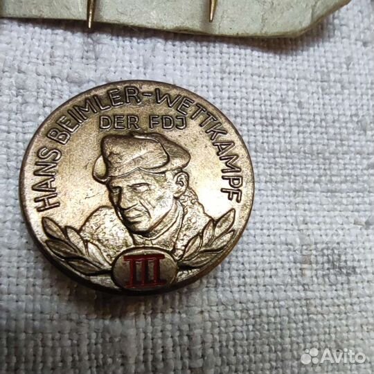 Значки СССР гдр