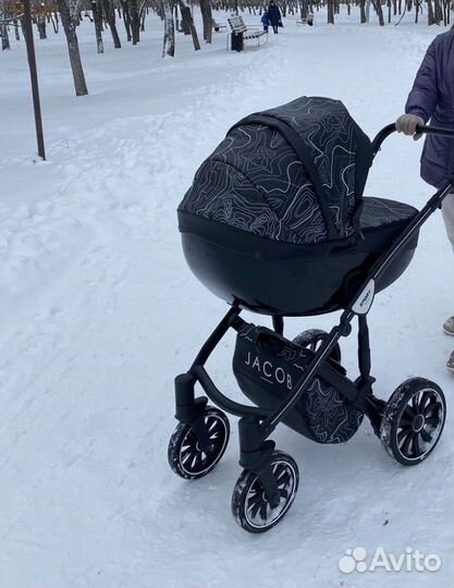 Коляска anex sport jacob