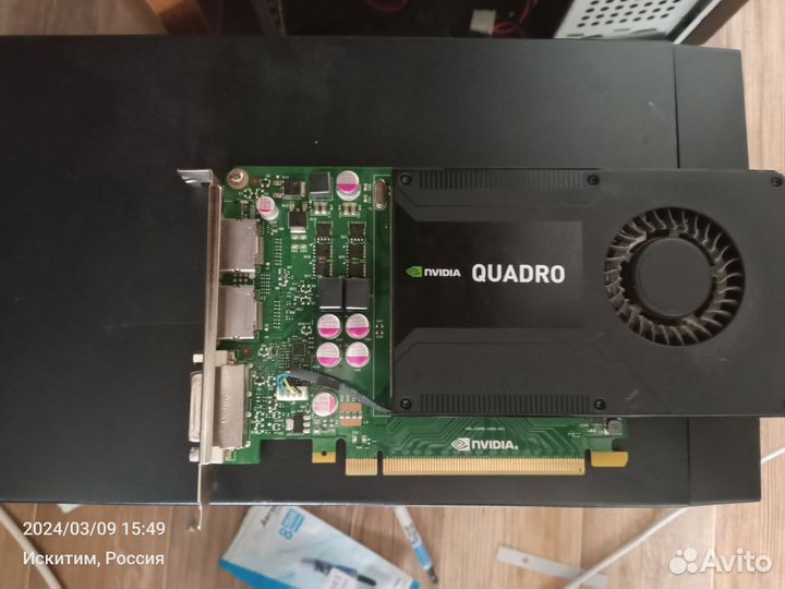 Видеокарта nvidia quadro K2000