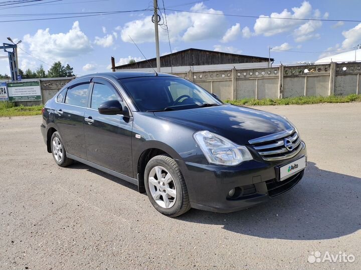 nissan almera 2014