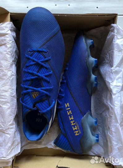 Бутсы Adidas Nemeziz 19.1 FG