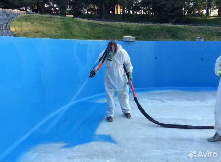Гидроизоляция кровли жидкой резиной