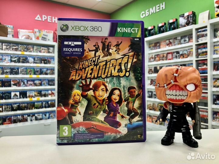 Xbox 360 Kinect Adventures