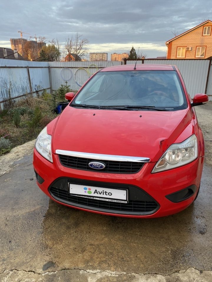 Ford Focus: фото владельца