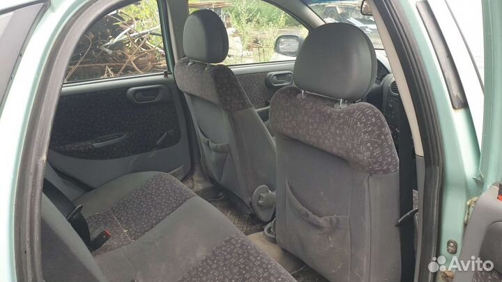 Салон opel corsa c