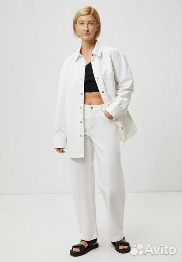 Рубашка джинсовая женская 12 storeez