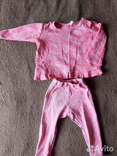 Пакет вещей универсальный мальчик и девочка