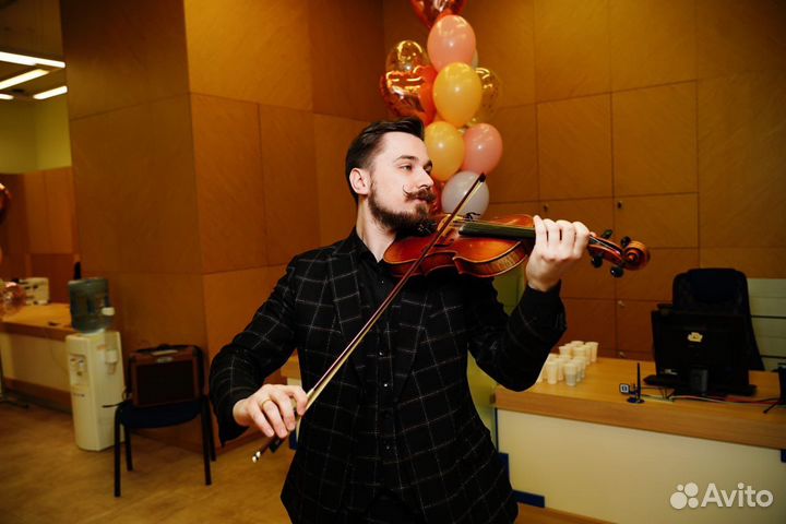 Скрипач/Электроскрипач/Музыканты