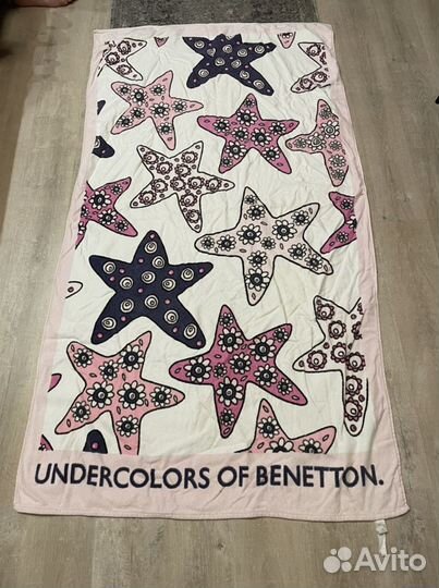 Полотенце пляжное Bennetton