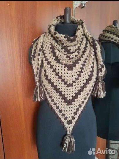 Бактус вязаный 145см66см