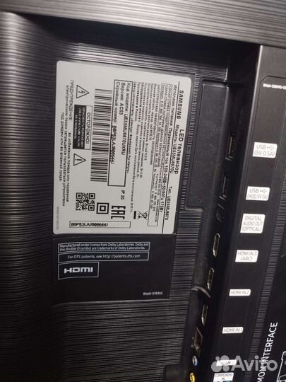 Телевизор Samsung smart tv 4k