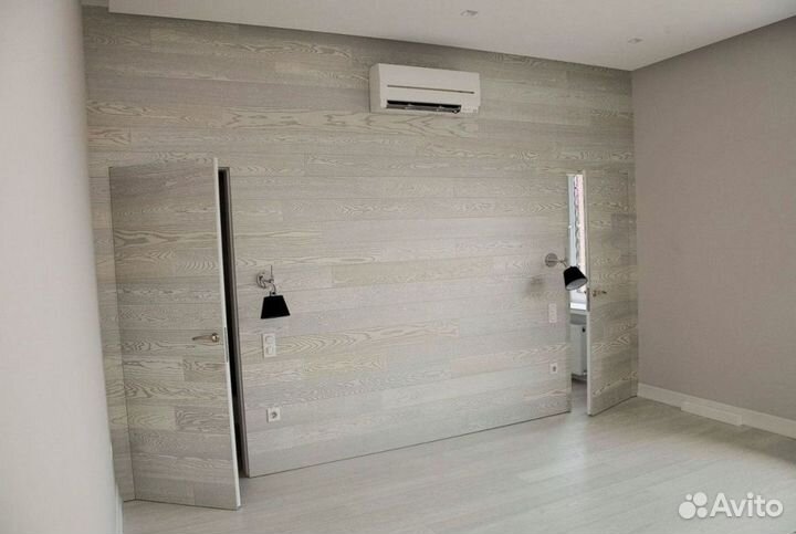 Скрытые двери межкомнатные под отделку