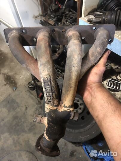 Выпускной коллектор stinger 16кл