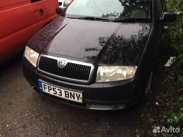 Разбор на запчасти Skoda Fabia 1999-2004