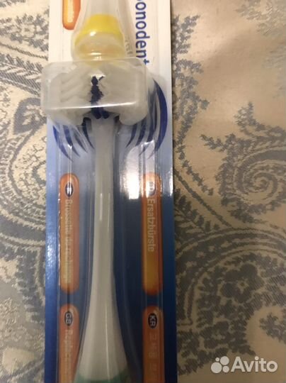 Насадка для электрической зубной щетки