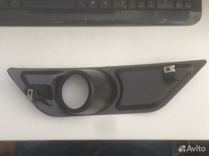 Заглушка фары противотуманной левой Nexia