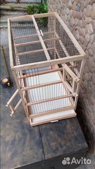 Клетка для волнистого попугая