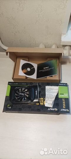 Видеокарта Palit GeForce GTX 1050 2Gb