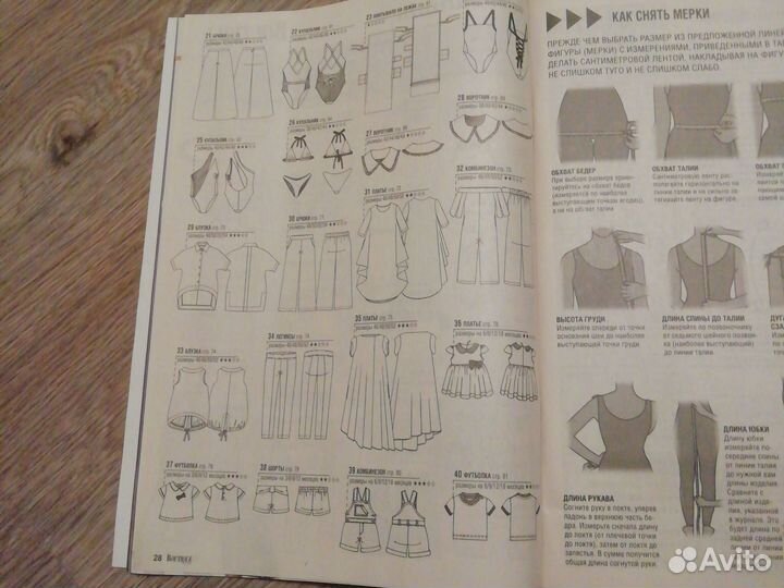 Верена вязание, пошив одежды
