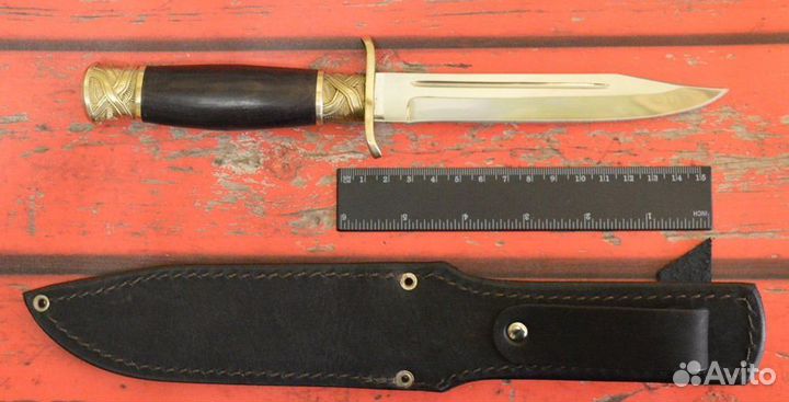 Нож ручной работы ст. 65Х13 г.Ворсма