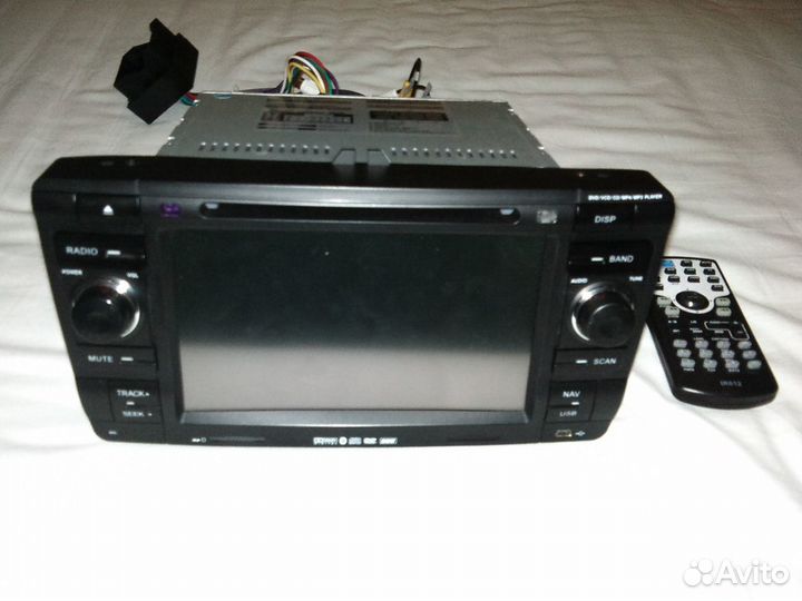 Phantom DVM-1320 автомагнитола octavia II (A5)