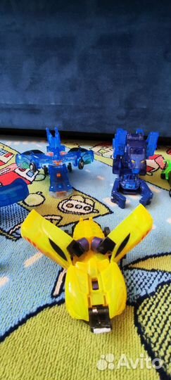 Дикие Скричеры + бластер для дисков