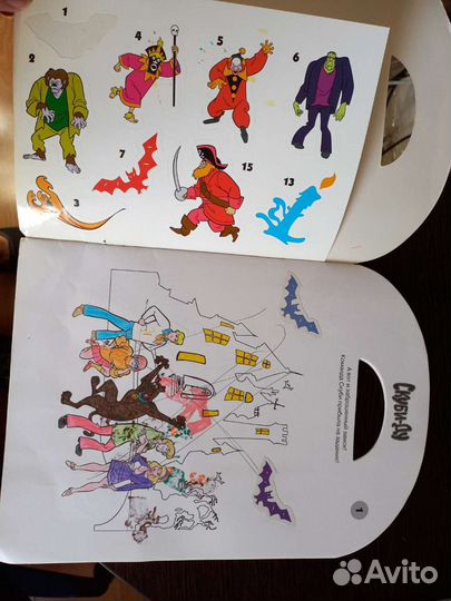 Коллекция Скуби-Ду