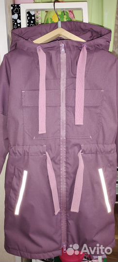 Куртка парка для девочки