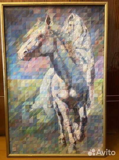 Картина маслом на холсте. Художник И. Волосников