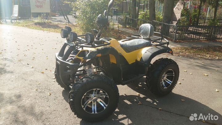 Электроквадроцикл 4WD,3000w,для взрослых