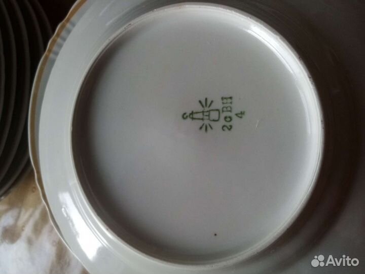 Сервиз столовый