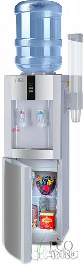 Кулер Ecotronic H1-LCE White со шкафчиком