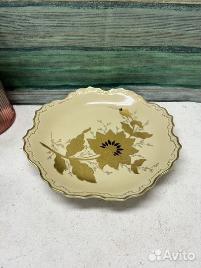 Тарелка Oscar Schlegelmilch. Фарфор Германия