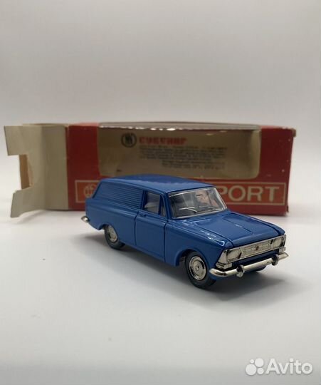 Москвич 434 А6 Novoexport
