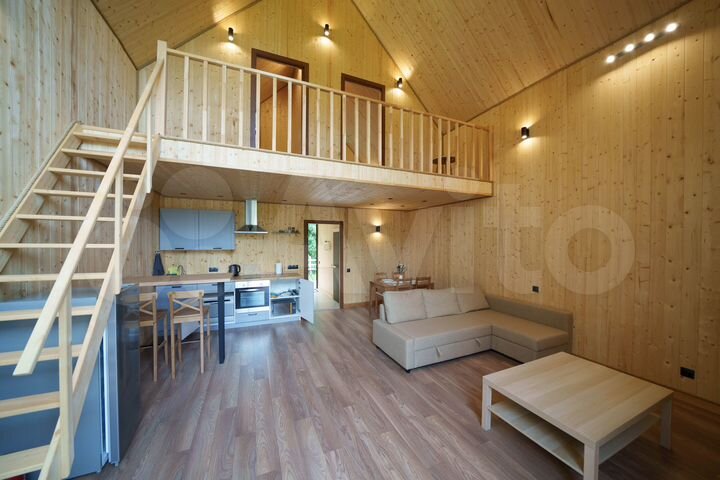 Дом 100 м² на участке 12 сот.