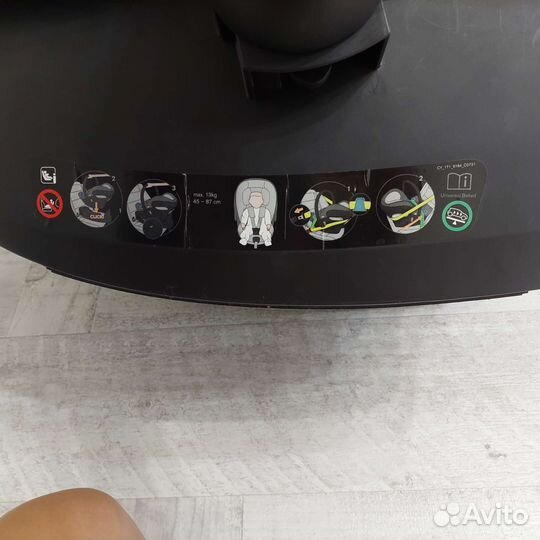 Автолюлька cybex aton