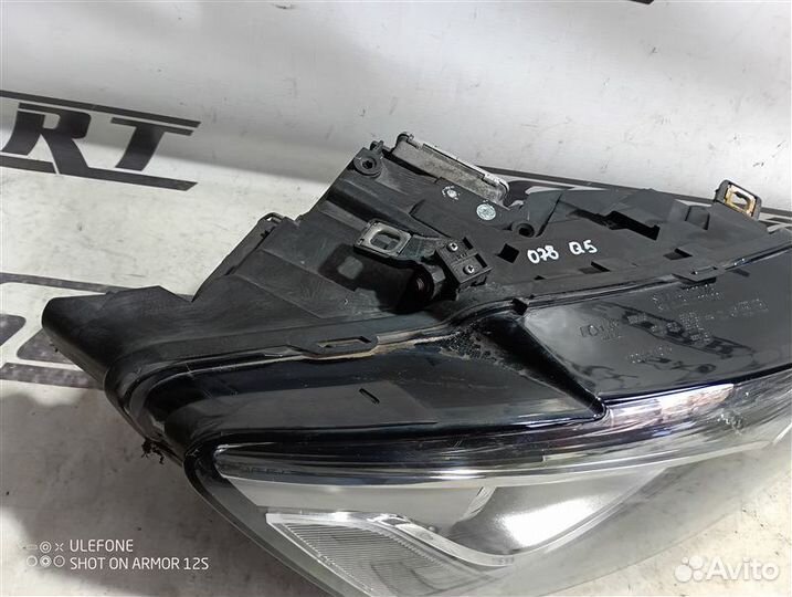 Фара передняя правая Audi Q5 8R 3.0 CCW 2010