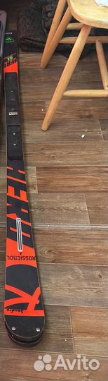 Горные лыжи Rossignol hero ATH. SL б/у