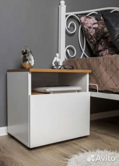 Тумба прикроватная напольная
