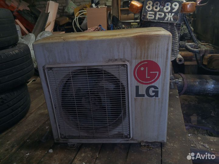 Кондиционер LG