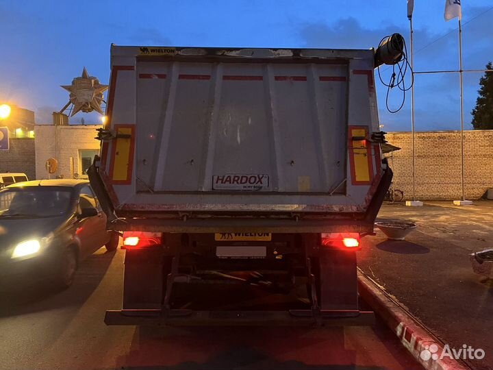 Полуприцеп самосвальный WIELTON NW 3 S 26 HP, 2022